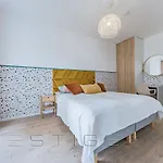 Prestige Modern Tower 公寓 格丁尼亚