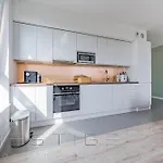 Prestige Modern Tower 公寓 格丁尼亚