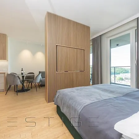 Prestige Modern Tower Апартаменты Гдыня