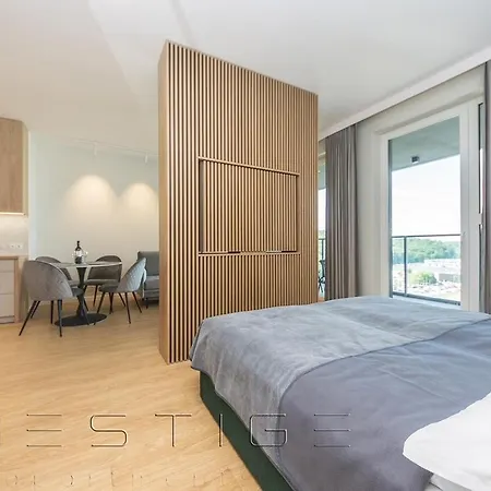 Prestige Modern Tower Apartment Gdynia