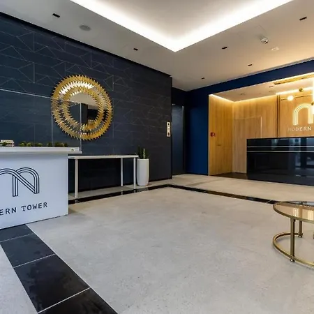Prestige Modern Tower Appartamento Gdynia