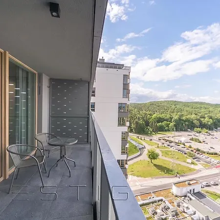 Prestige Modern Tower Apartament *