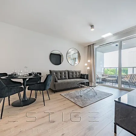 Prestige Modern Tower Apartment