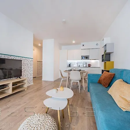 Prestige Modern Tower Apartament Gdynia