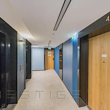 Prestige Modern Tower Apartament Gdynia