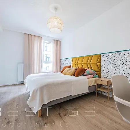 Prestige Modern Tower Apartament Gdynia