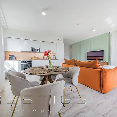 Prestige Modern Tower Apartamento *