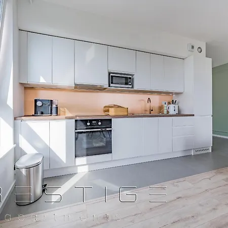 Prestige Modern Tower Apartament Gdynia