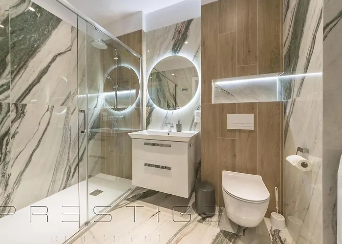 Apartment Prestige Modern Tower Gdynia