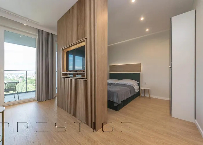 Apartment Prestige Modern Tower Gdynia