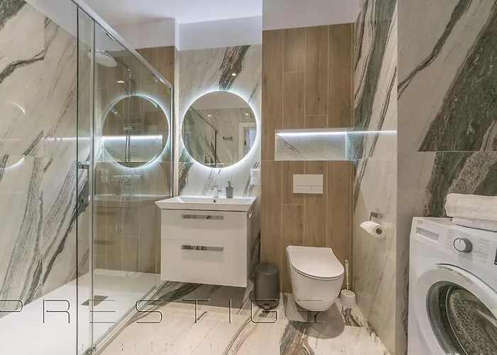 Prestige Modern Tower Apartment