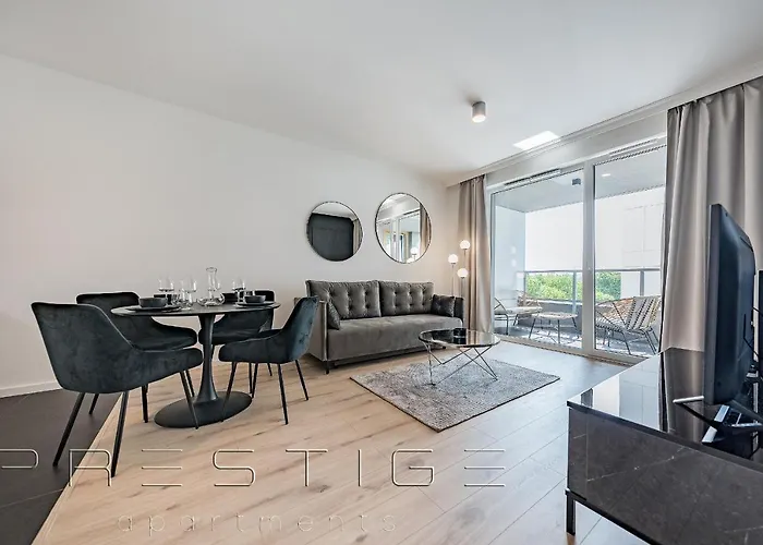 Prestige Modern Tower Apartment