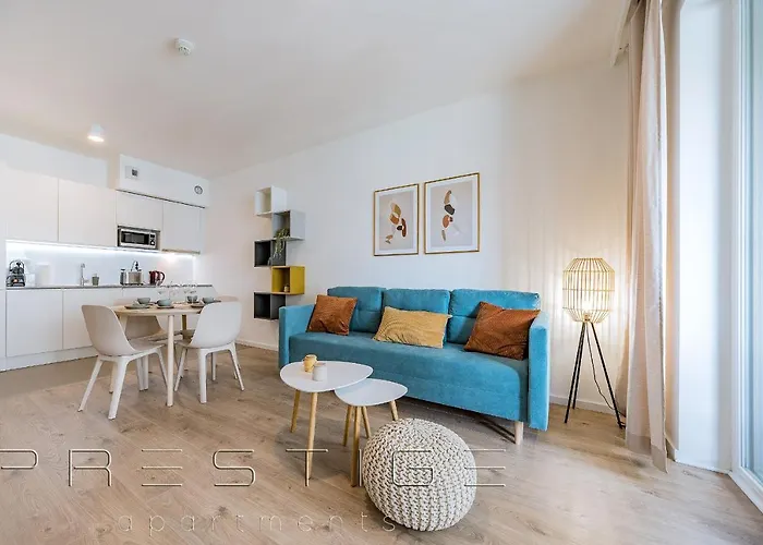 Prestige Modern Tower Apartment