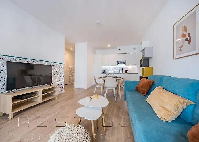 Prestige Modern Tower Apartment Gdynia