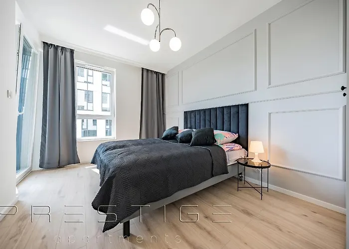 Apartment Prestige Modern Tower Gdynia