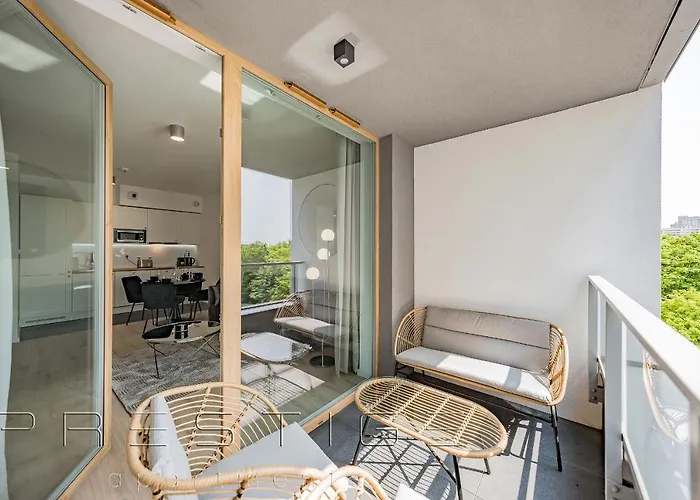 Prestige Modern Tower Apartment Gdynia