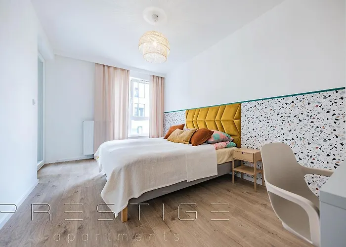 Prestige Modern Tower Apartment Gdynia