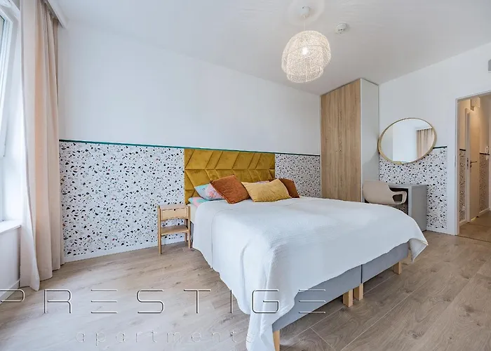 Prestige Modern Tower Apartment Gdynia