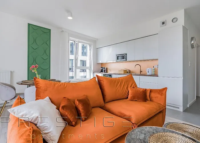 Apartment Prestige Modern Tower Gdynia