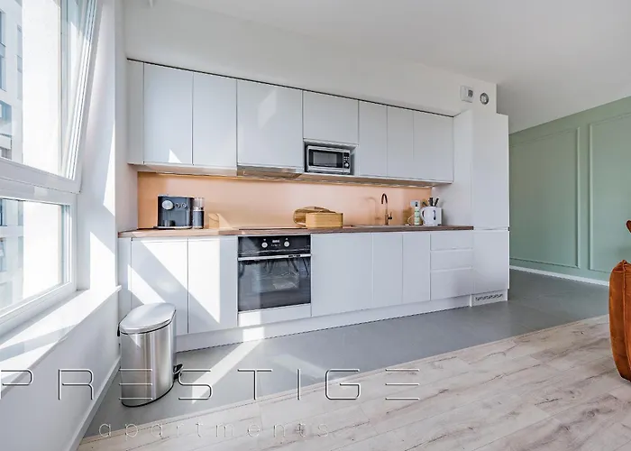 Prestige Modern Tower Apartment Gdynia