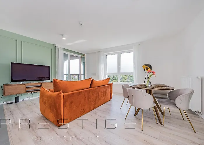 Prestige Modern Tower Apartment