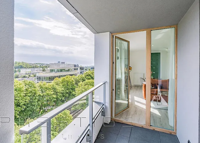 Prestige Modern Tower Apartment