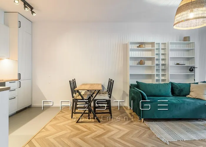 Prestige Modern Tower Apartment Gdynia