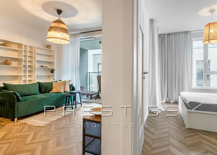 Prestige Modern Tower Apartment