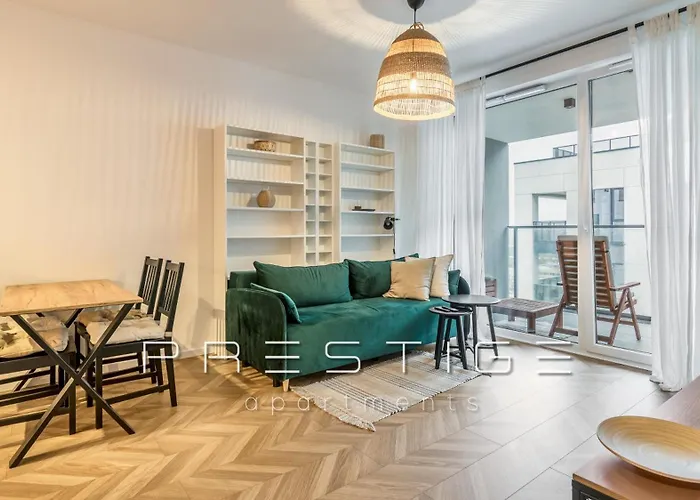 Prestige Modern Tower Apartment *