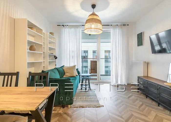 Apartment Prestige Modern Tower Gdynia